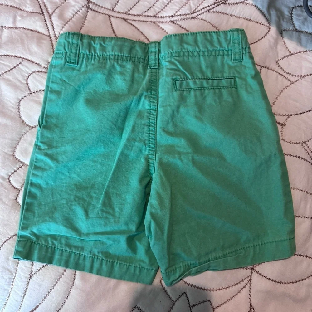 4T Kids Shorts Bundle - Black, Tan, Green, Multi-Color